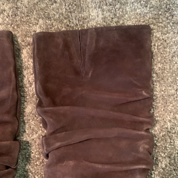 NWT No Box Talbots Brown Suede Boots Size 7.5 - Picture 15 of 16